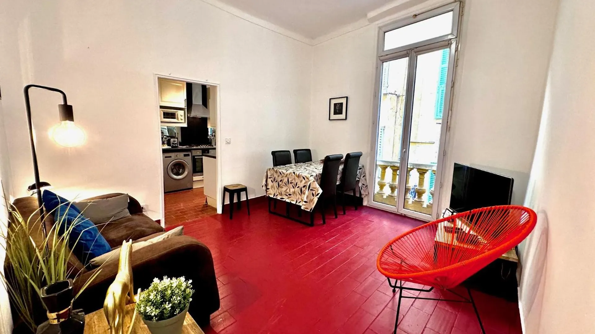 Apartment Aparthotel Riviera - Pont Vieux 2 - Old Town - Charm 2 Bedrooms Apartement Ac - 5Mn Beach Nice France