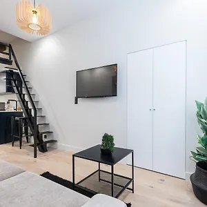  Appartement Smartbnb - Duplex - Vieux - 100m De La