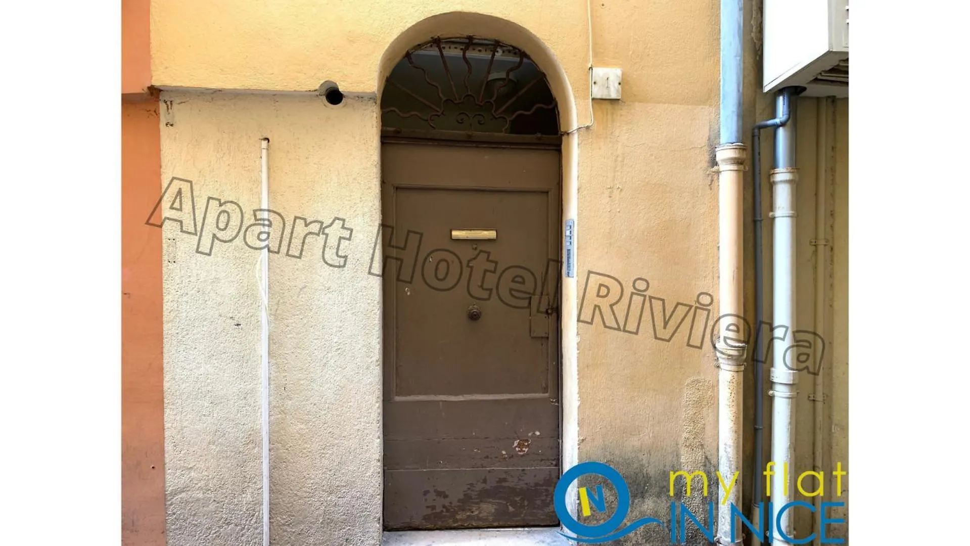 Aparthotel Riviera - Pont Vieux 2 - Old Town - Charm 2 Bedrooms Apartement Ac - 5Mn Beach Nice