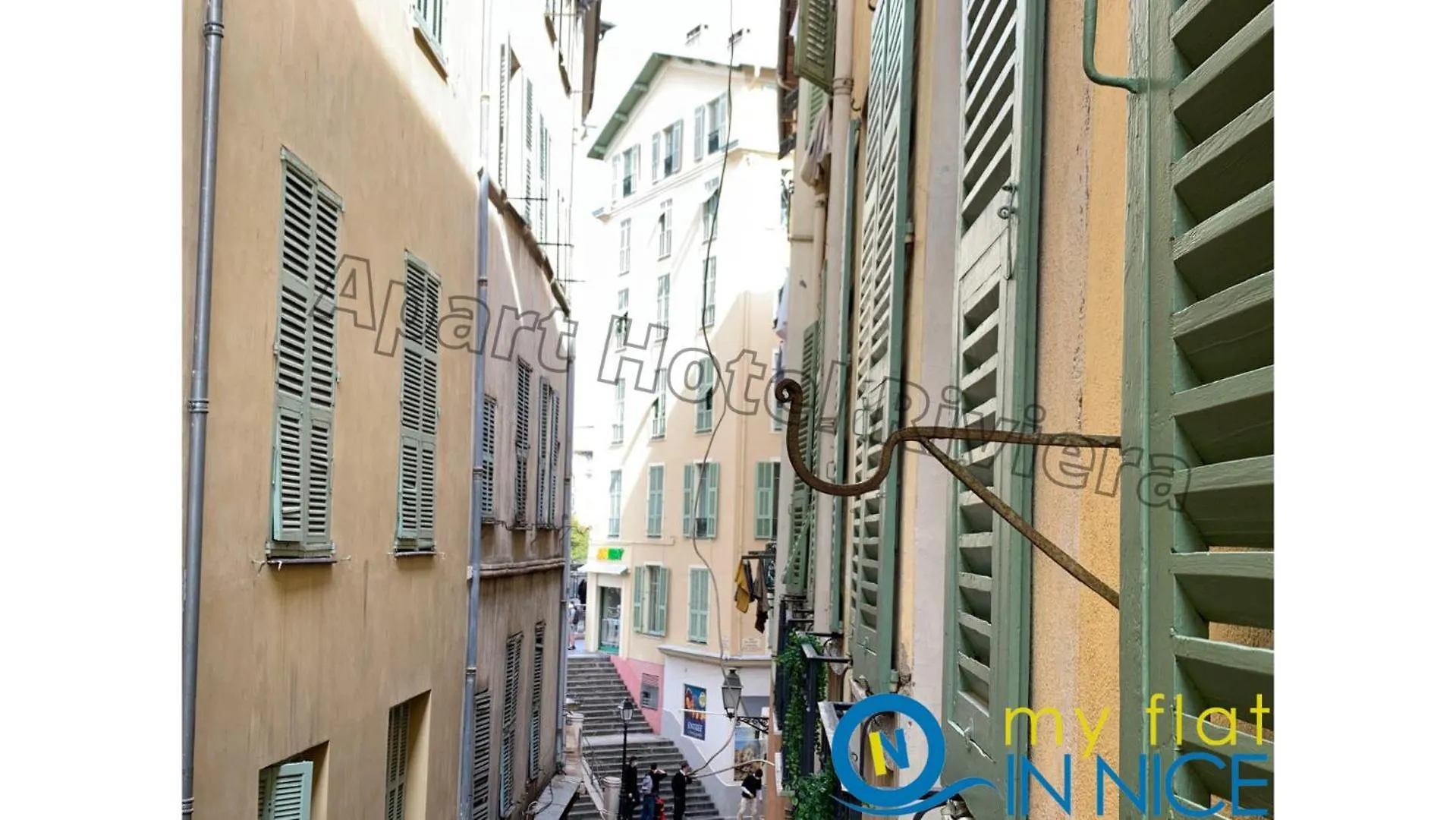 Aparthotel Riviera - Pont Vieux 2 - Old Town - Charm 2 Bedrooms Apartement Ac - 5Mn Beach Nice France