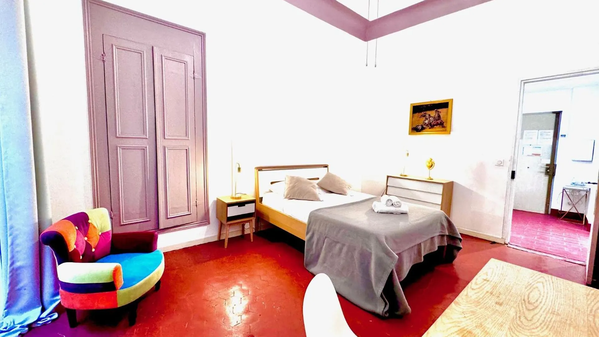 Apartment Aparthotel Riviera - Pont Vieux 2 - Old Town - Charm 2 Bedrooms Apartement Ac - 5Mn Beach Nice