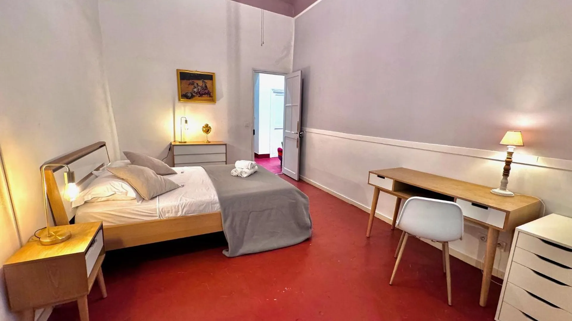 Aparthotel Riviera - Pont Vieux 2 - Old Town - Charm 2 Bedrooms Apartement Ac - 5Mn Beach Nice Apartment