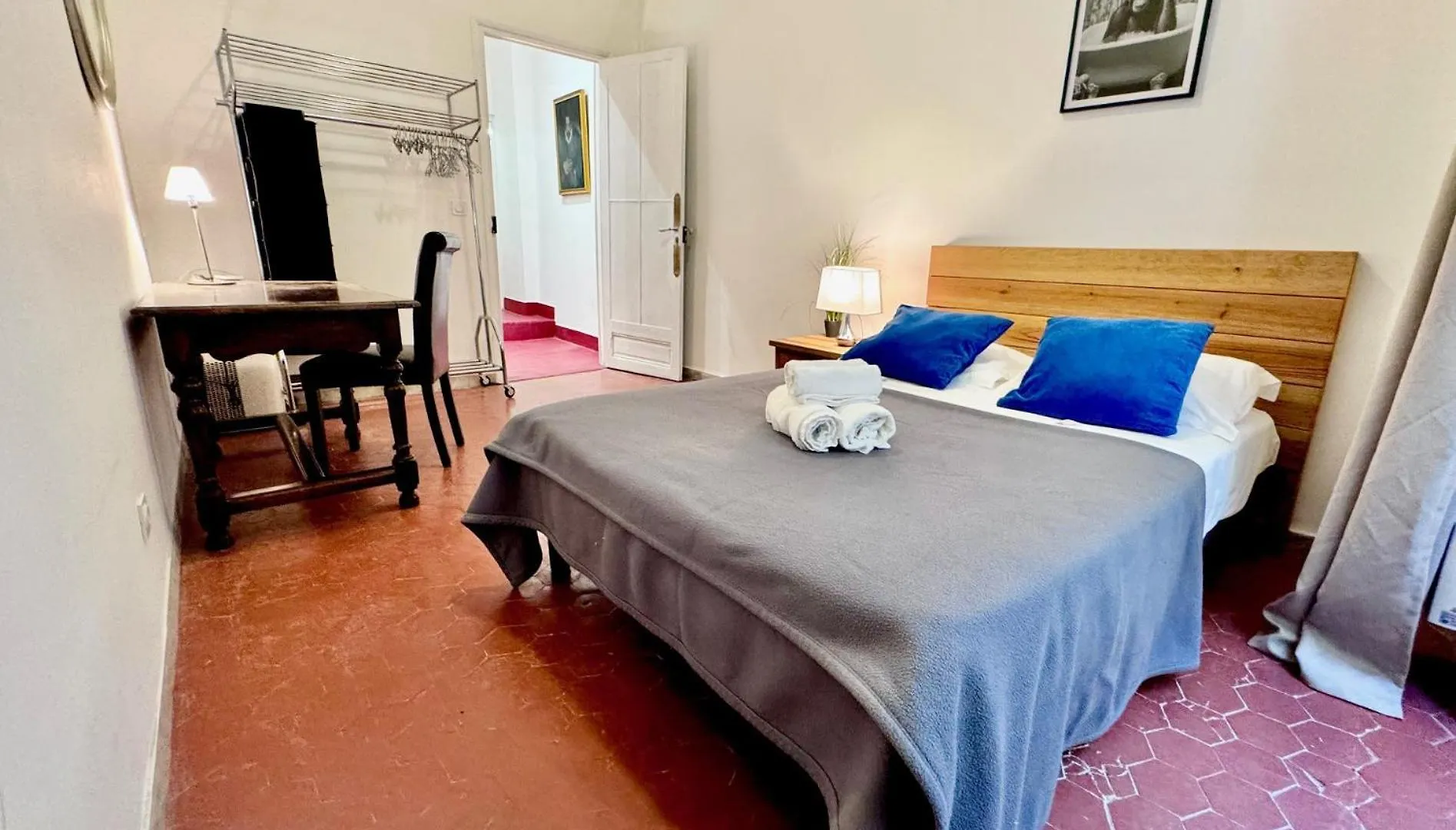 Aparthotel Riviera - Pont Vieux 2 - Old Town - Charm 2 Bedrooms Apartement Ac - 5Mn Beach Nice France