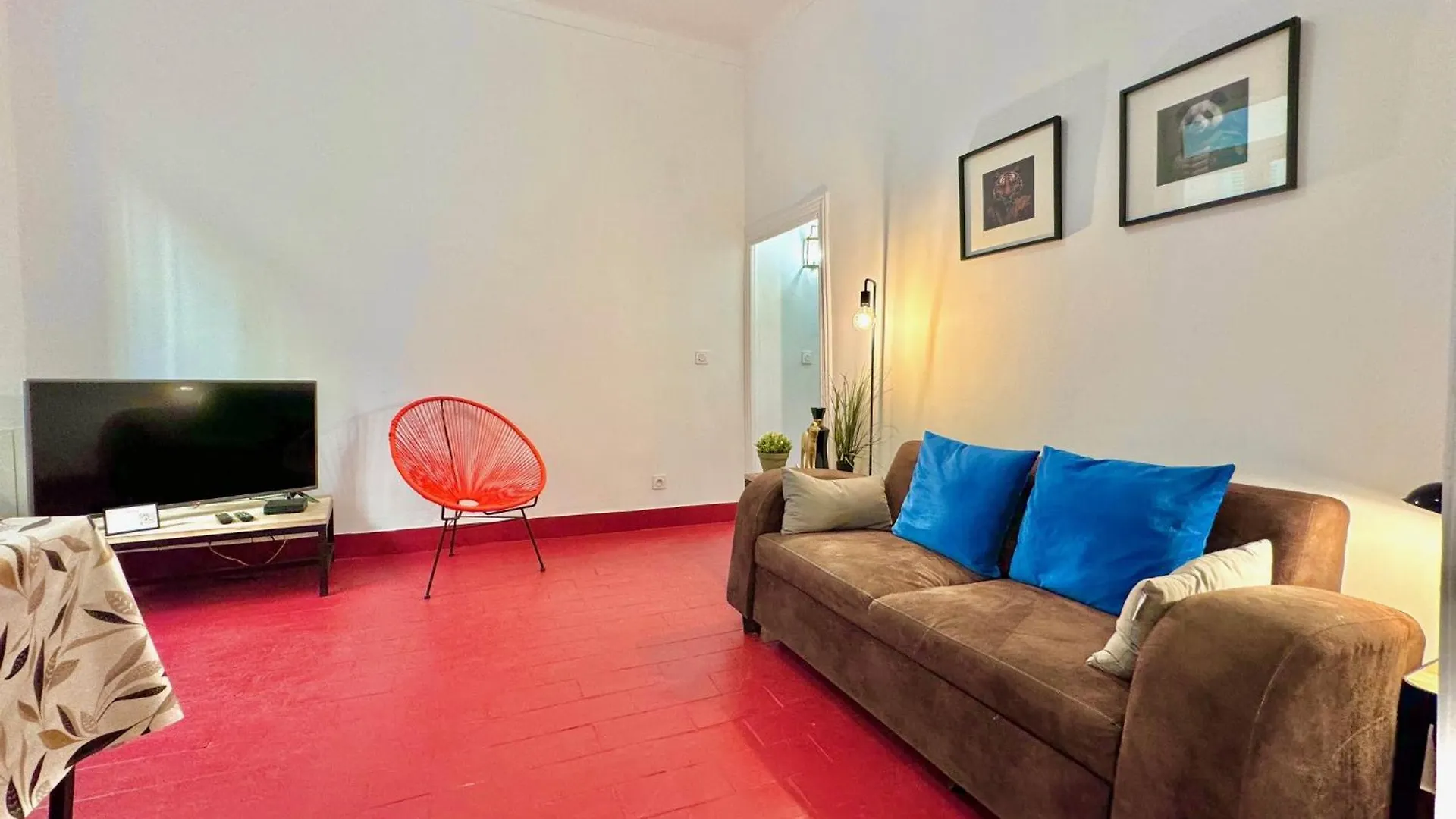 Aparthotel Riviera - Pont Vieux 2 - Old Town - Charm 2 Bedrooms Apartement Ac - 5Mn Beach Nice
