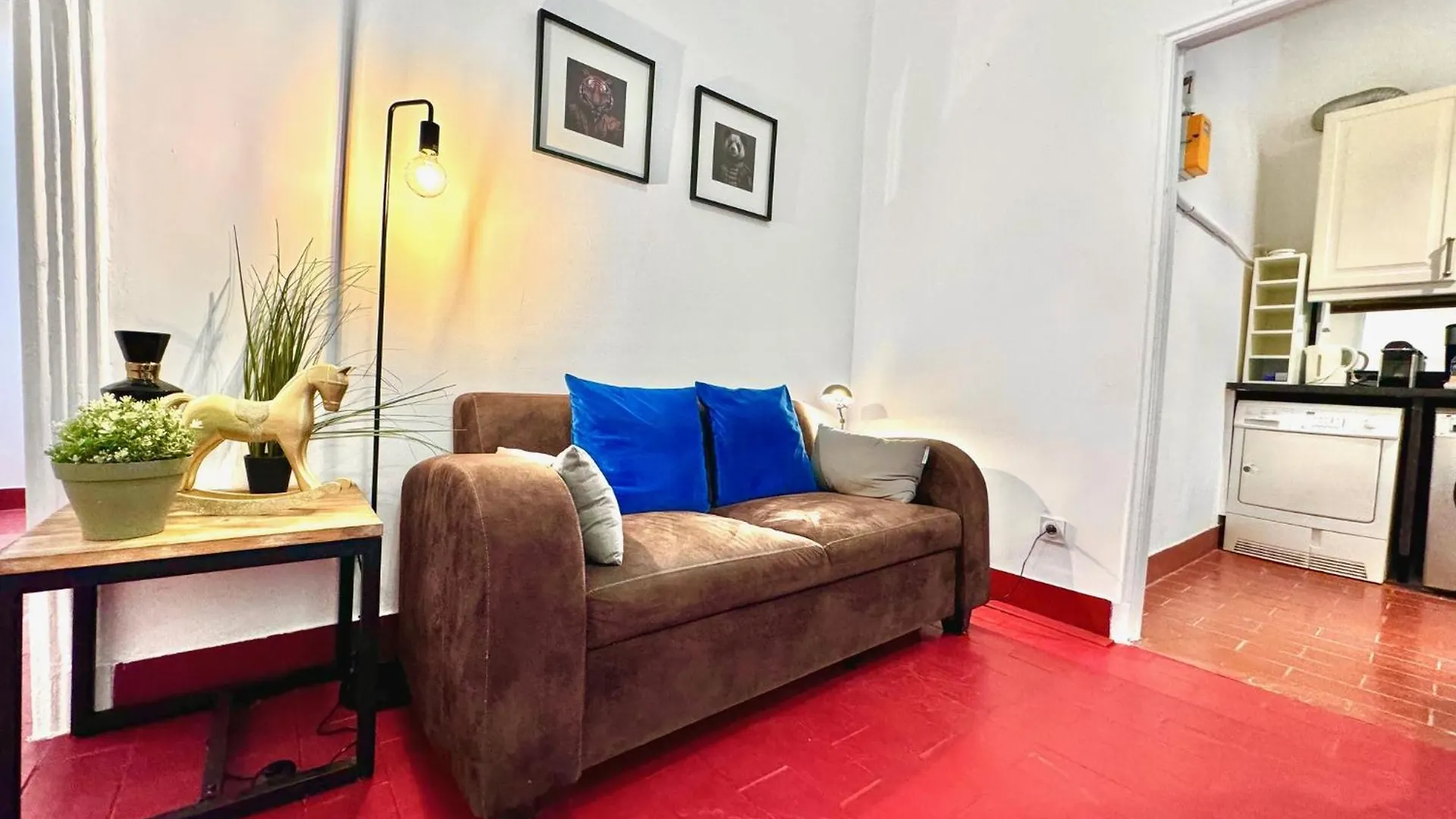 Aparthotel Riviera - Pont Vieux 2 - Old Town - Charm 2 Bedrooms Apartement Ac - 5Mn Beach Nice